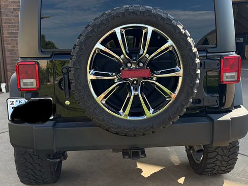 Used 2016 Jeep Wrangler Unlimited Sport w/ Quick Order Package 24S AWD/4WD image 5