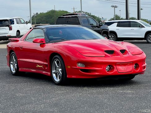 Used 2002 Pontiac Firebird Trans Am w/ SLP Firehawk Pkg RWD image 1