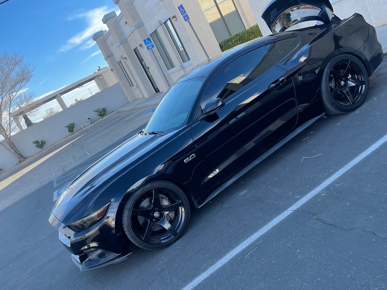 Used 2017 Ford Mustang GT RWD image 2