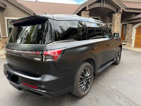 Used 2025 INFINITI QX80 Autograph AWD/4WD image 10