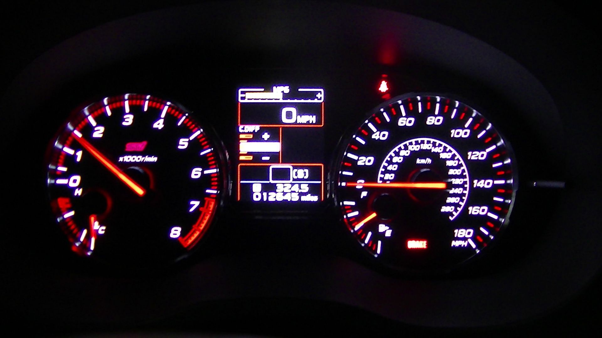 Used 2020 Subaru WRX STI AWD/4WD image 12
