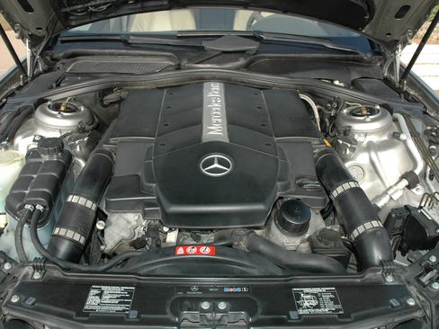 Used 2004 Mercedes-Benz S 430 S 430 Sedan 4D image 8