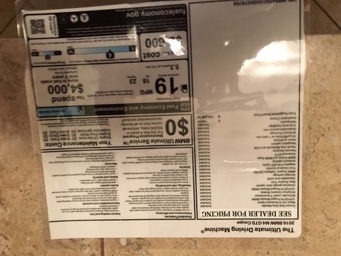 Used 2016 BMW M4 GTS image 10