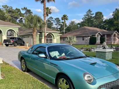 Used 2002 Ford Thunderbird
