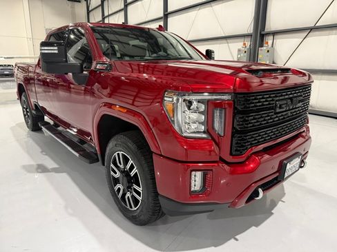 Used 2021 GMC Sierra 2500 Denali w/ Denali Ultimate Package AWD/4WD image 4