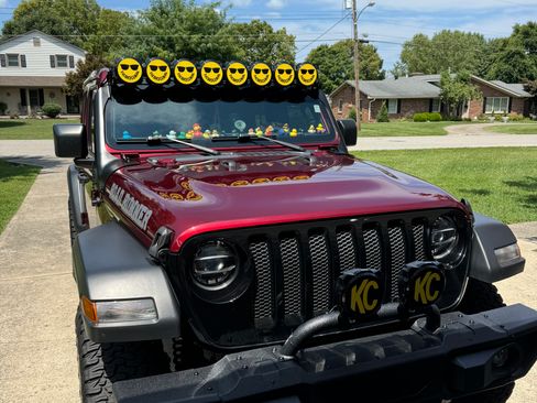 Used 2021 Jeep Wrangler Unlimited Sport AWD/4WD image 2
