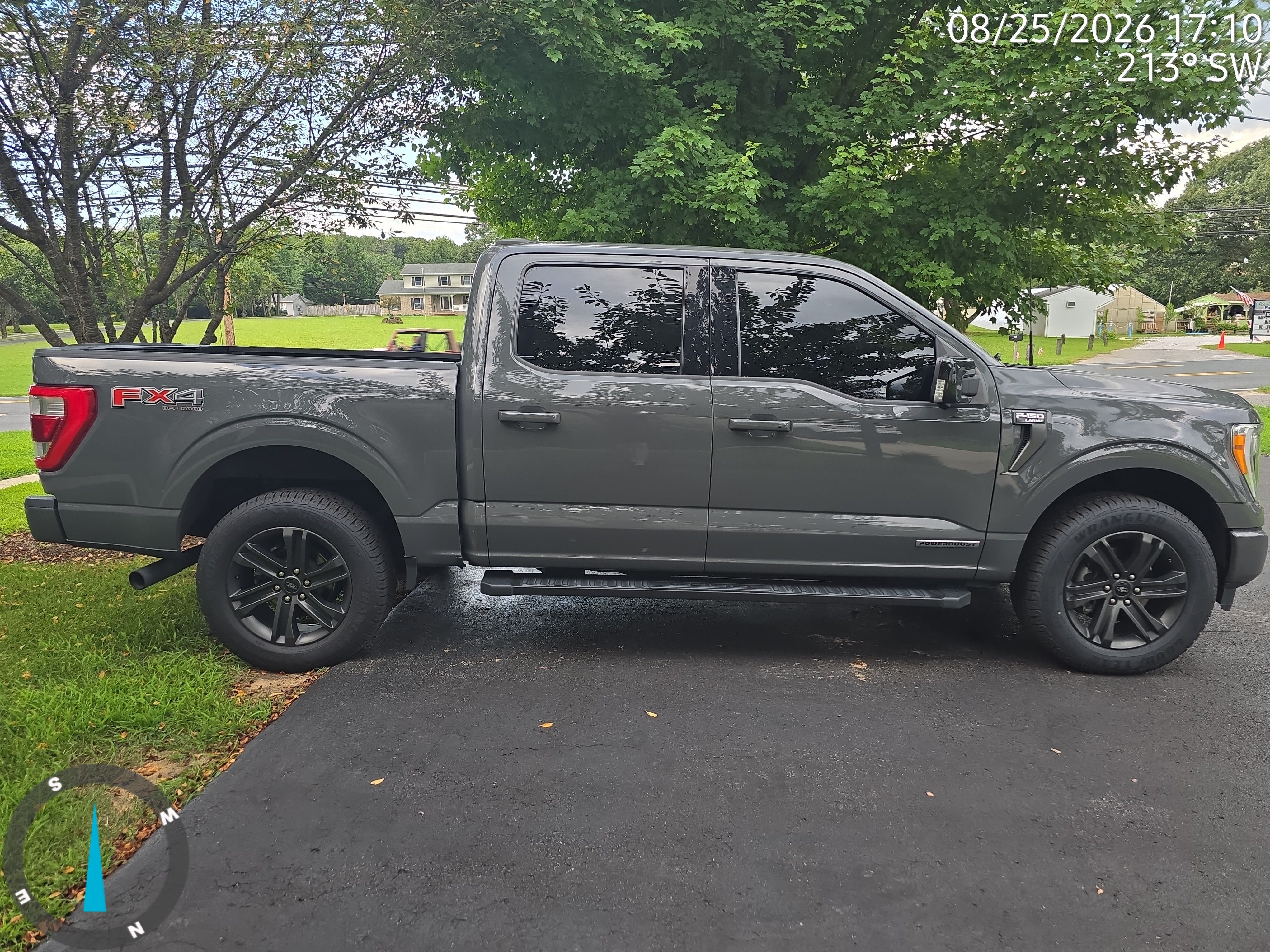 Used 2021 Ford F150 Lariat AWD/4WD image 1