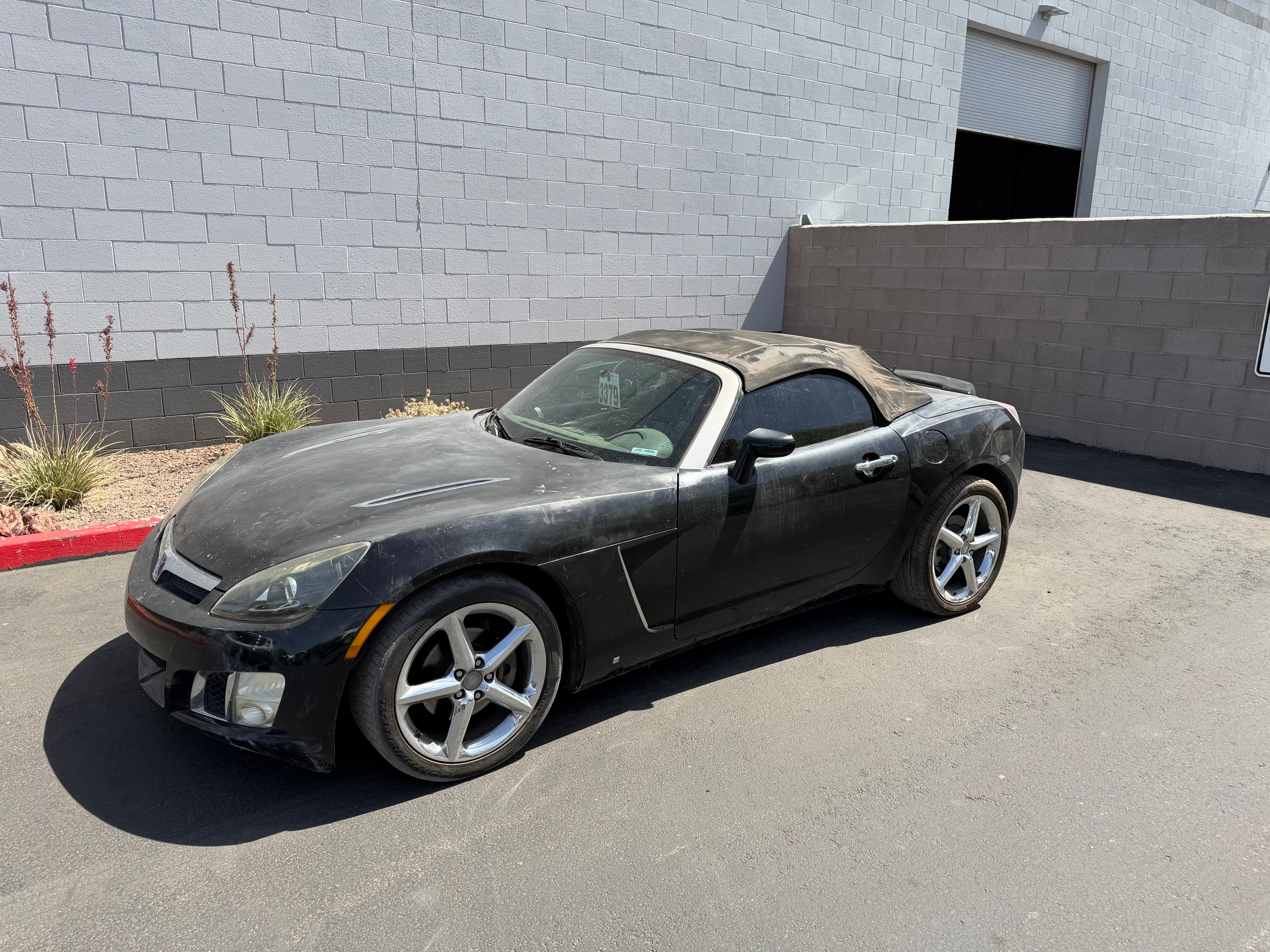 Used 2008 Saturn Sky Red Line RWD image 2