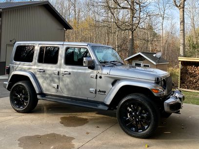 Used 2021 Jeep Wrangler Unlimited Sahara