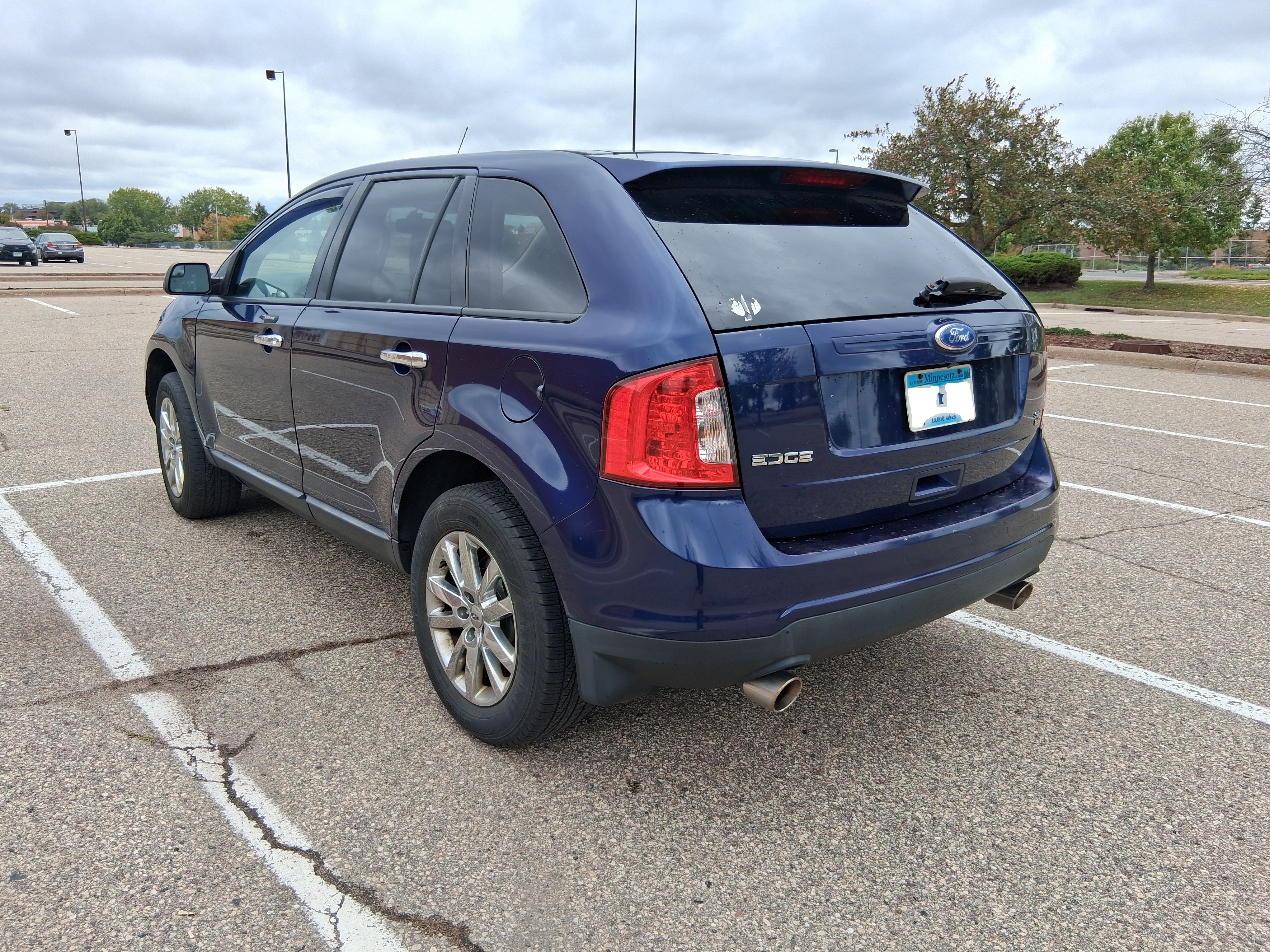Used 2011 Ford Edge SEL w/ 202A Rapid Spec Order Code AWD/4WD image 9