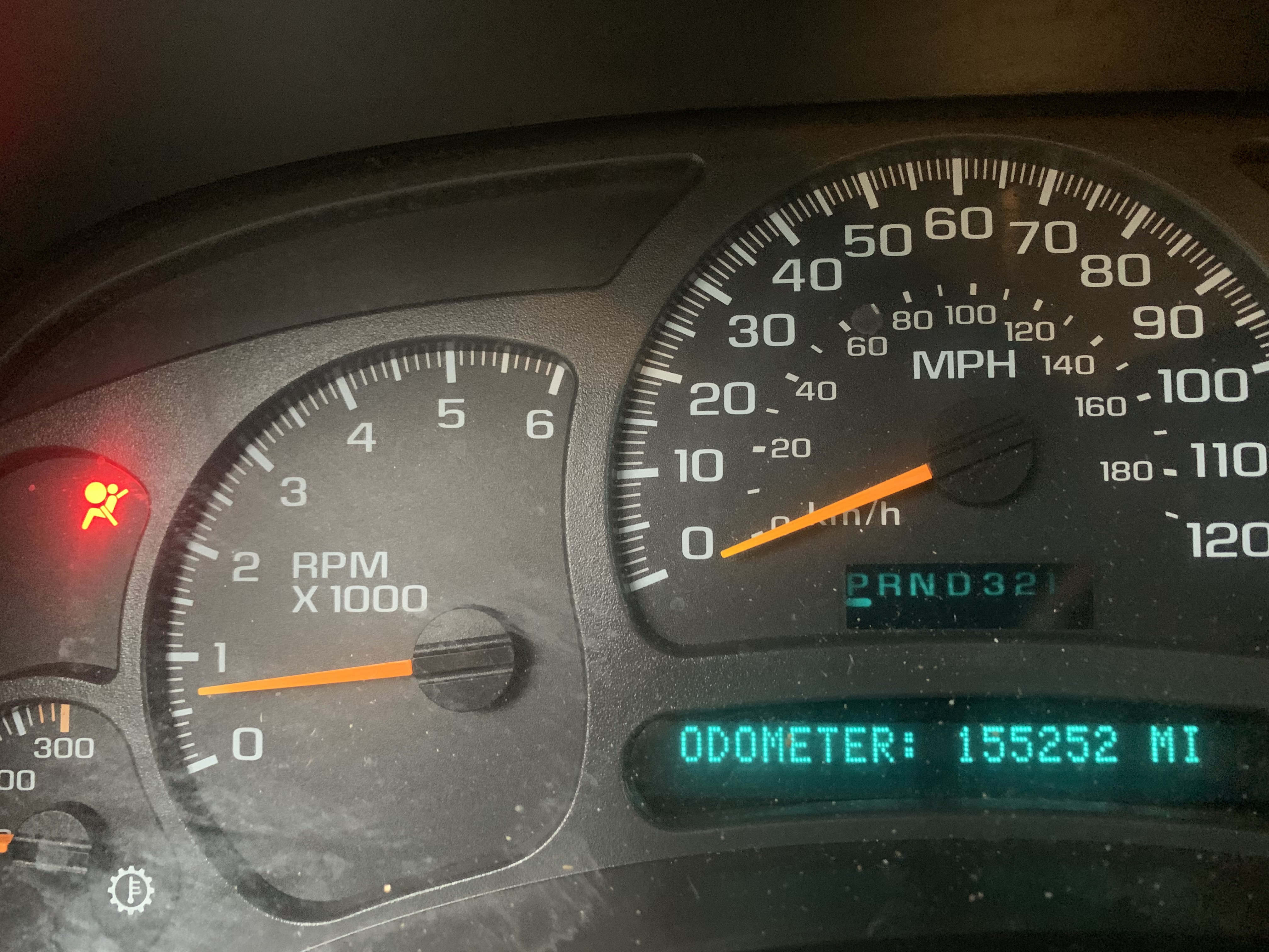 Used 2004 Chevrolet Avalanche 2500 w/ Preferred Equipment Group AWD/4WD image 1