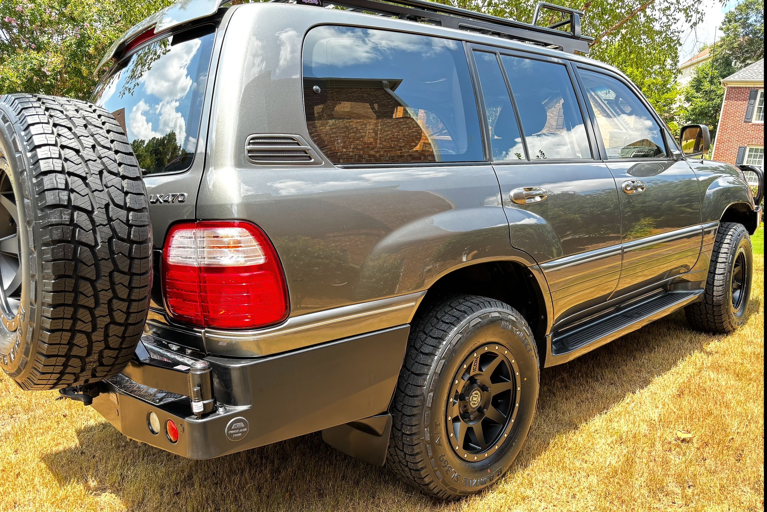 Used 2002 Lexus LX 470 4WD image 8