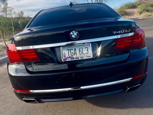 Used 2013 BMW 740Li RWD image 8