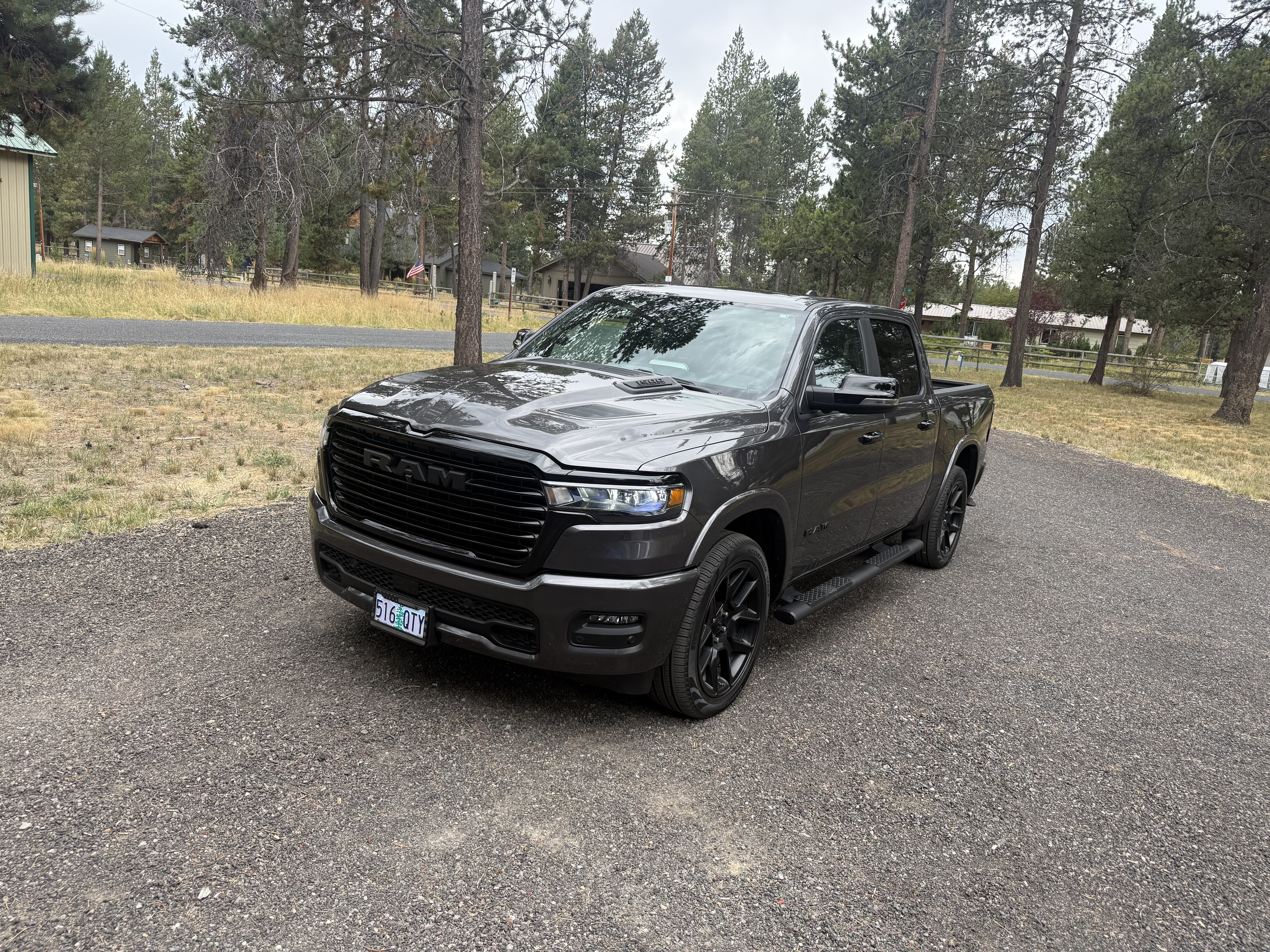 Used 2026 RAM 1500 Laramie w/ Night Edition AWD/4WD image 5