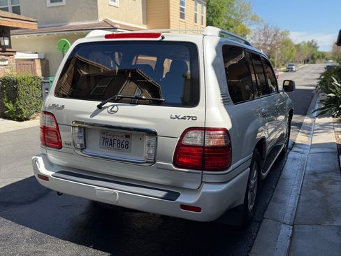 Used 2003 Lexus LX 470 470 Sport Utility 4D image 13