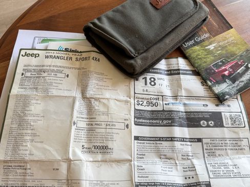 Used 2013 Jeep Wrangler Sport image 9