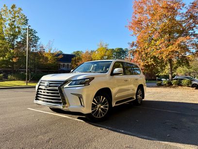Used 2018 Lexus LX 570 4WD