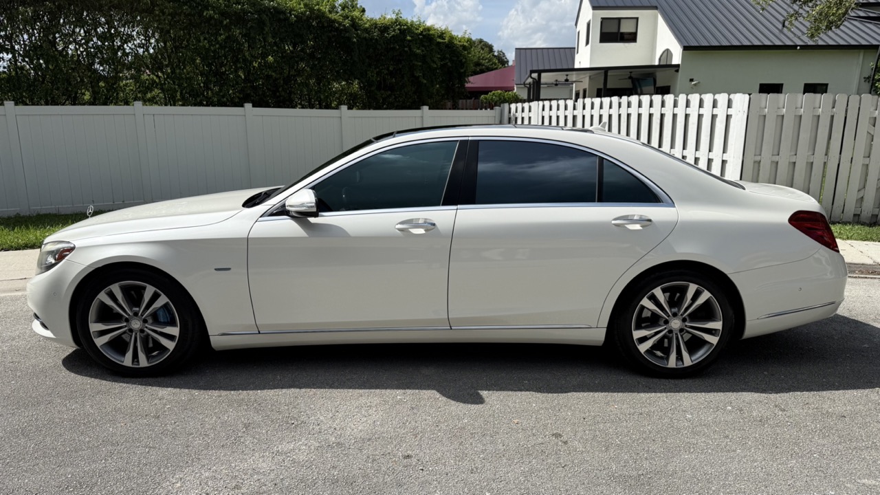 Used 2017 Mercedes-Benz S 550e image 8