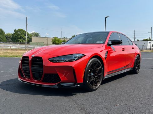 Used 2023 BMW M3 Competition AWD/4WD image 2
