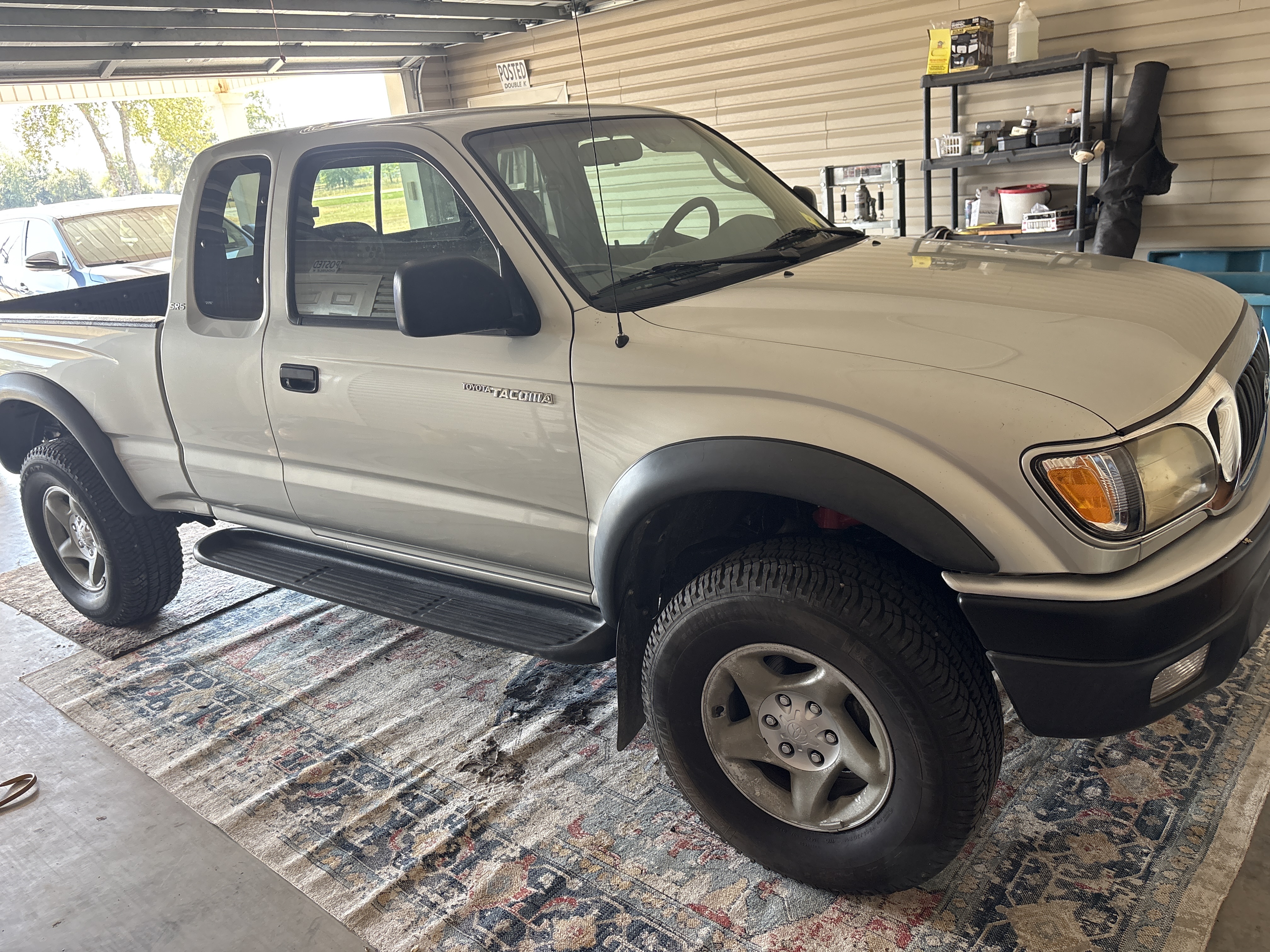 Used 2004 Toyota Tacoma 4x4 Xtracab V6 image 5