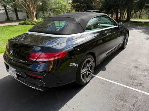 Used 2021 Mercedes-Benz C 300 4MATIC Cabriolet w/ AMG Line image 5