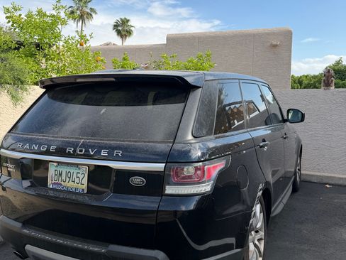 Used 2015 Land Rover Range Rover Sport HSE image 4