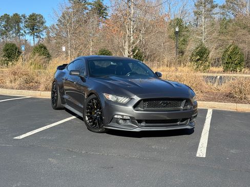 Used 2016 Ford Mustang GT Premium w/ Black Accent Package image 2