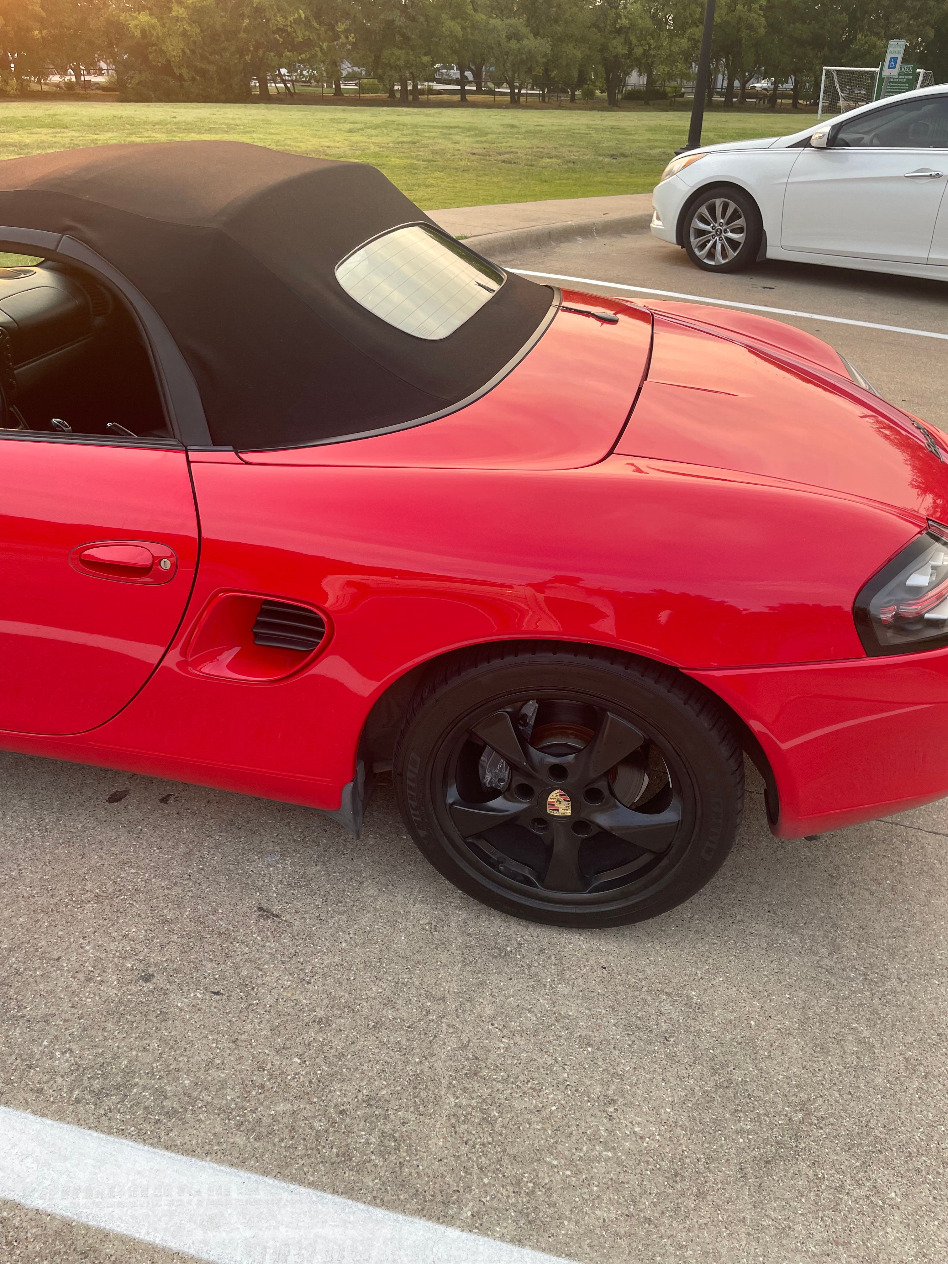 Used 2002 Porsche Boxster RWD image 13