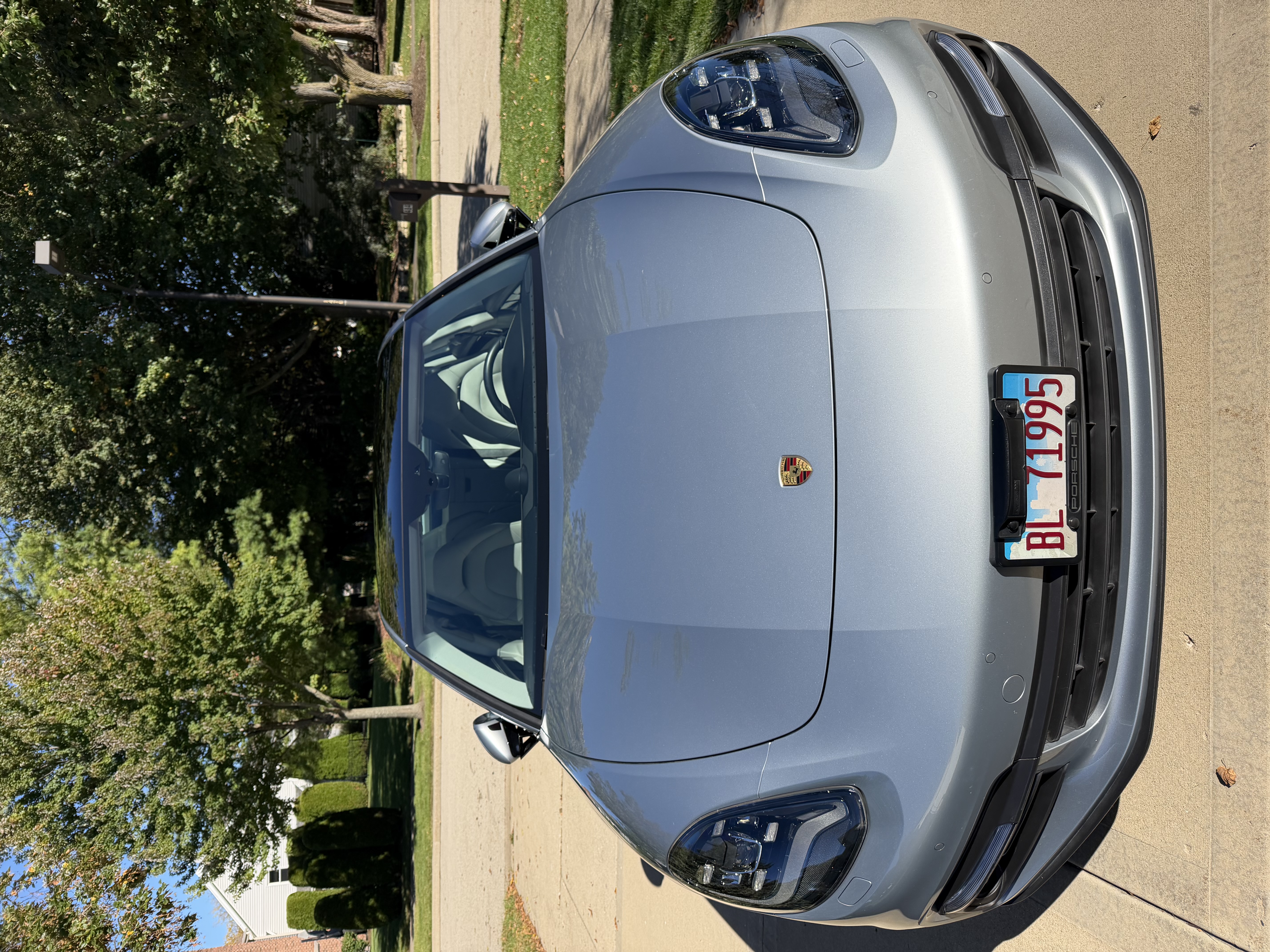 Used 2020 Porsche Panamera 4 E-Hybrid AWD/4WD image 8