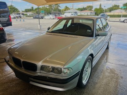 Used 2001 BMW 740i
