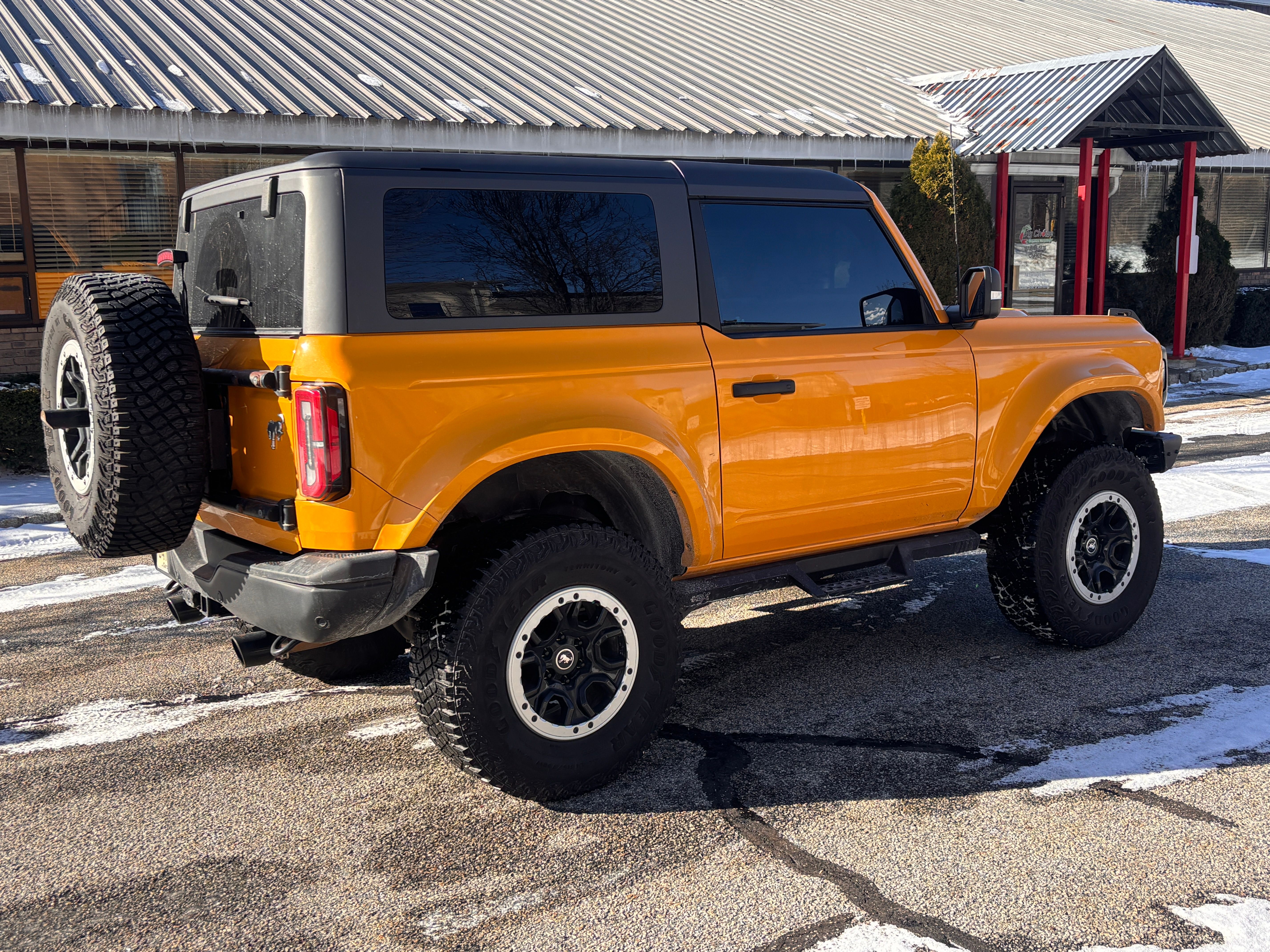 Used 2022 Ford Bronco Badlands AWD/4WD image 8