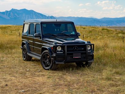 Used 2011 Mercedes-Benz G 55 AMG 4MATIC