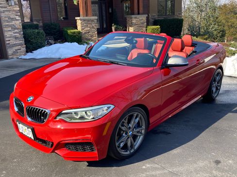 Used 2017 BMW M240i xDrive M240i xDrive Convertible 2D image 17