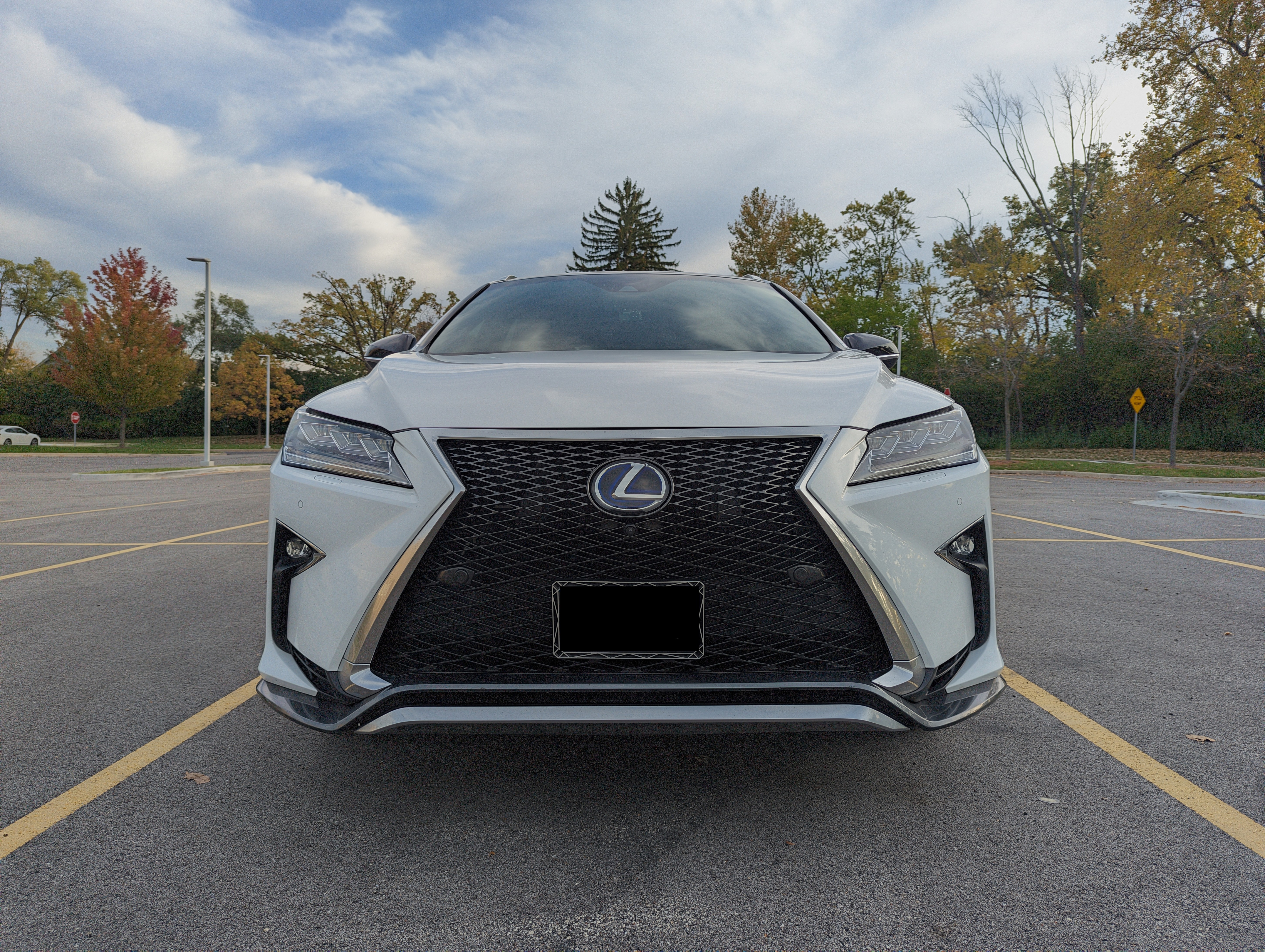 Used 2019 Lexus RX 450h F Sport w/ Navigation Package AWD/4WD image 4