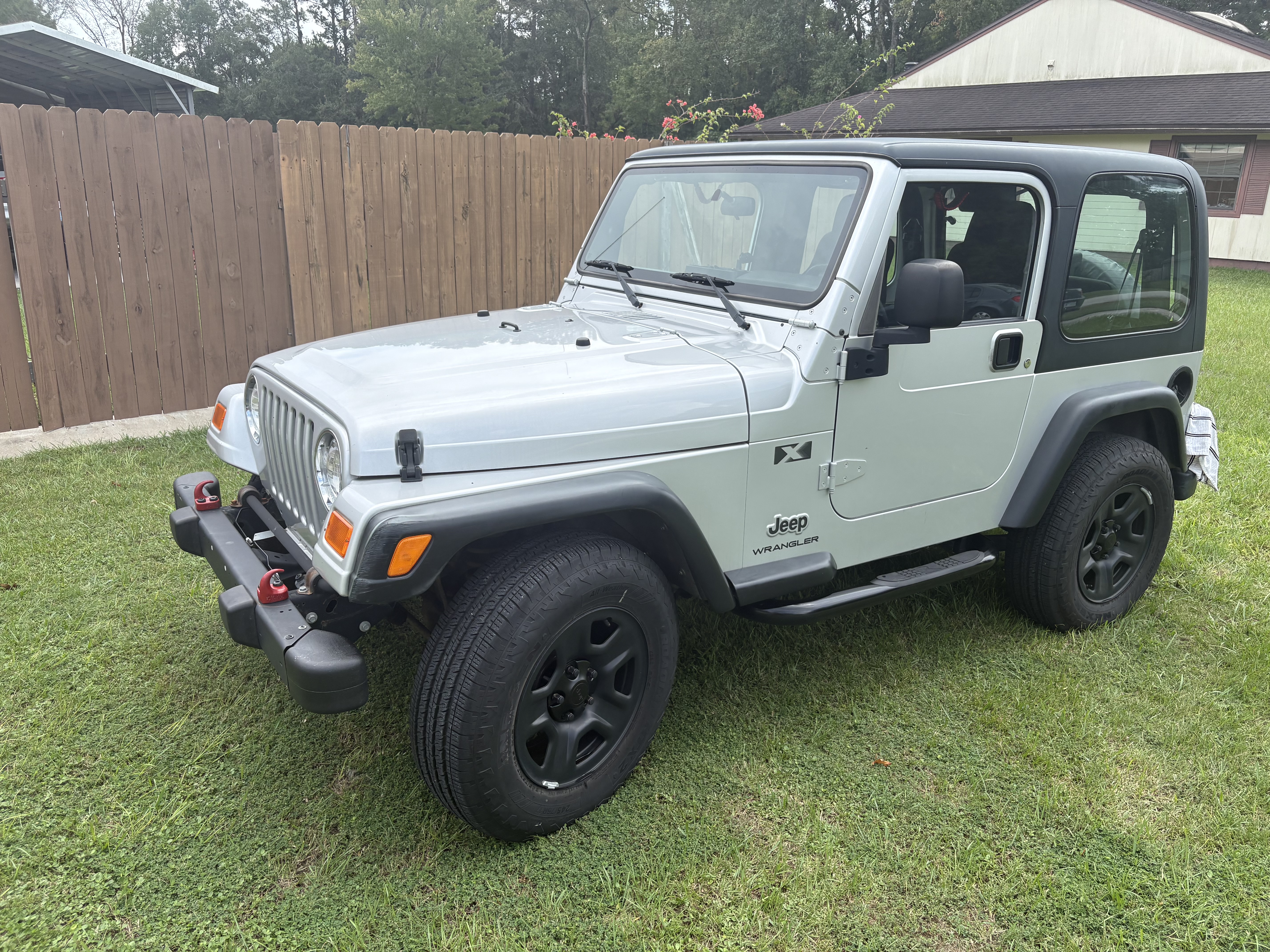 Used 2003 Jeep Wrangler X AWD/4WD image 16