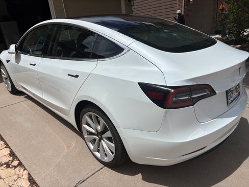 Used 2020 Tesla Model 3 Long Range AWD/4WD image 6