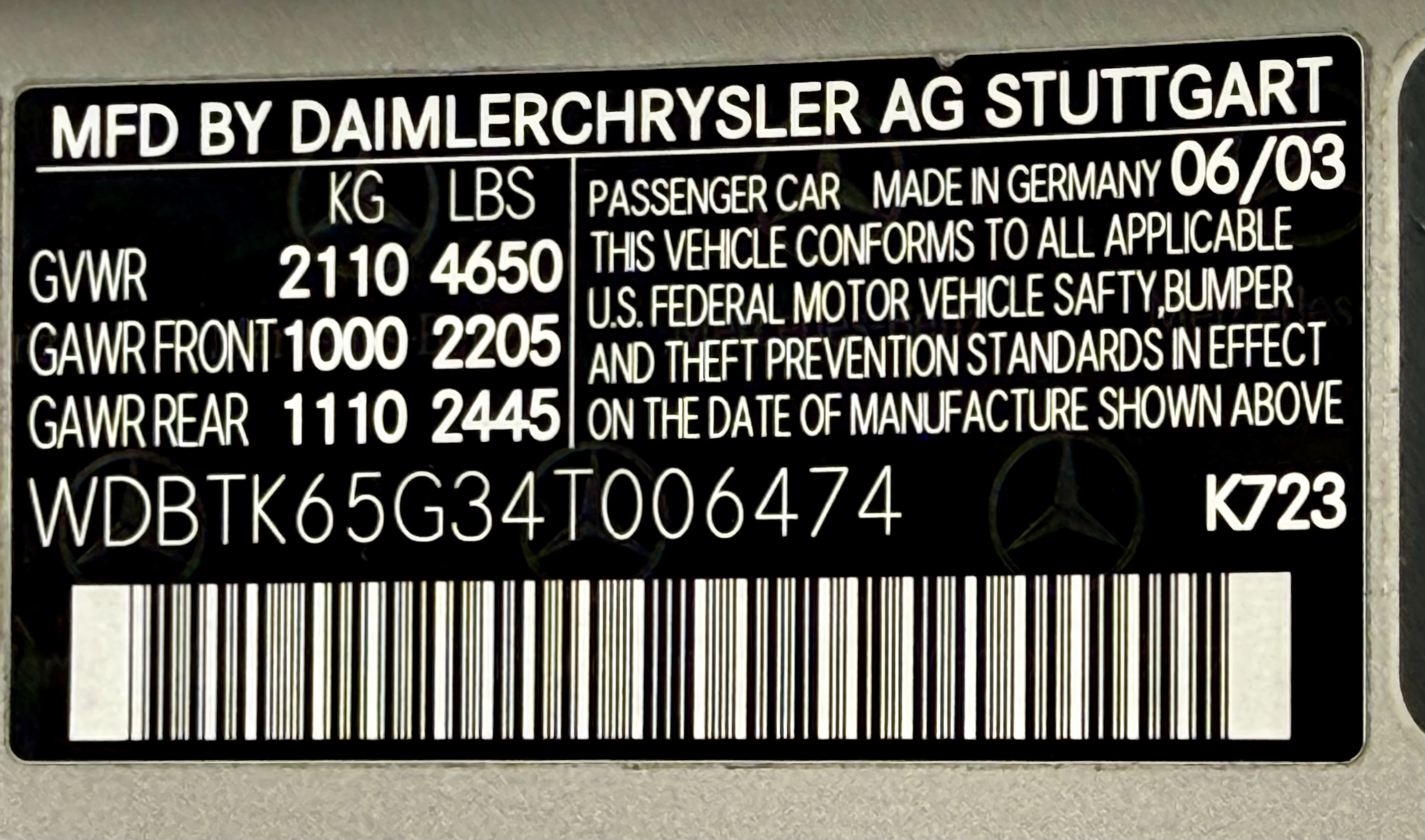 Used 2004 Mercedes-Benz CLK 320 Cabriolet image 17