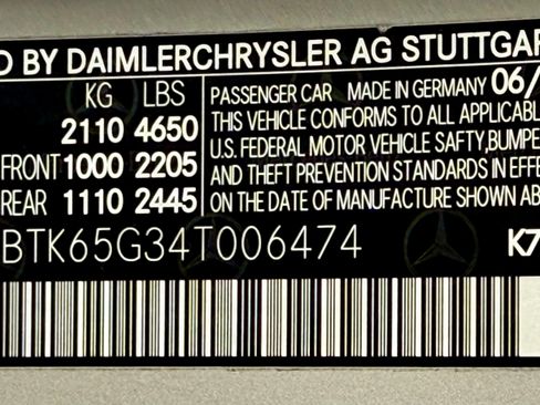 Used 2004 Mercedes-Benz CLK 320 Cabriolet image 17