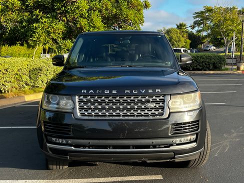 Used 2014 Land Rover Range Rover HSE image 4