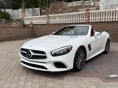 Used 2017 Mercedes-Benz SL 550