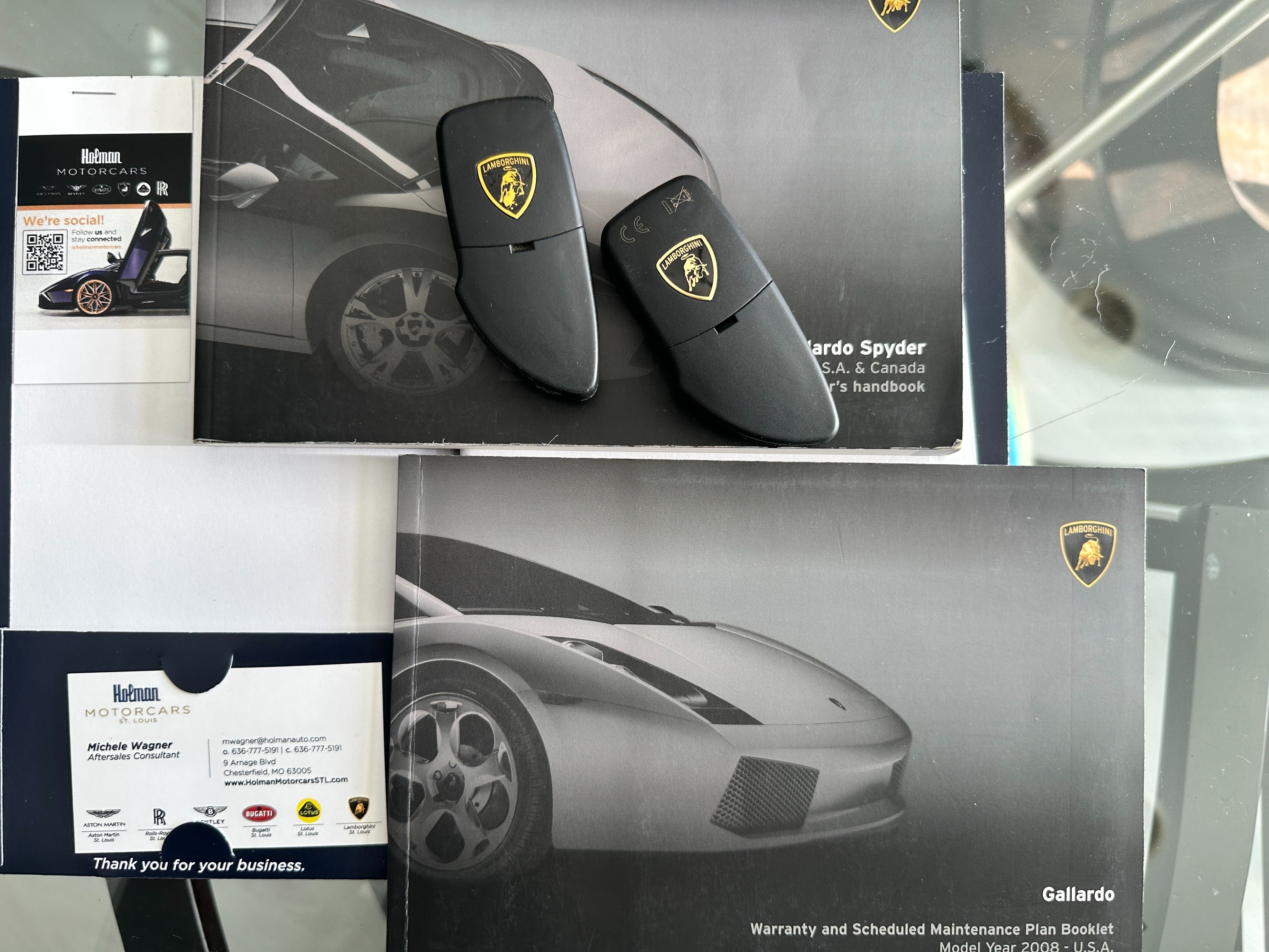 Used 2007 Lamborghini Gallardo Spyder AWD/4WD image 27