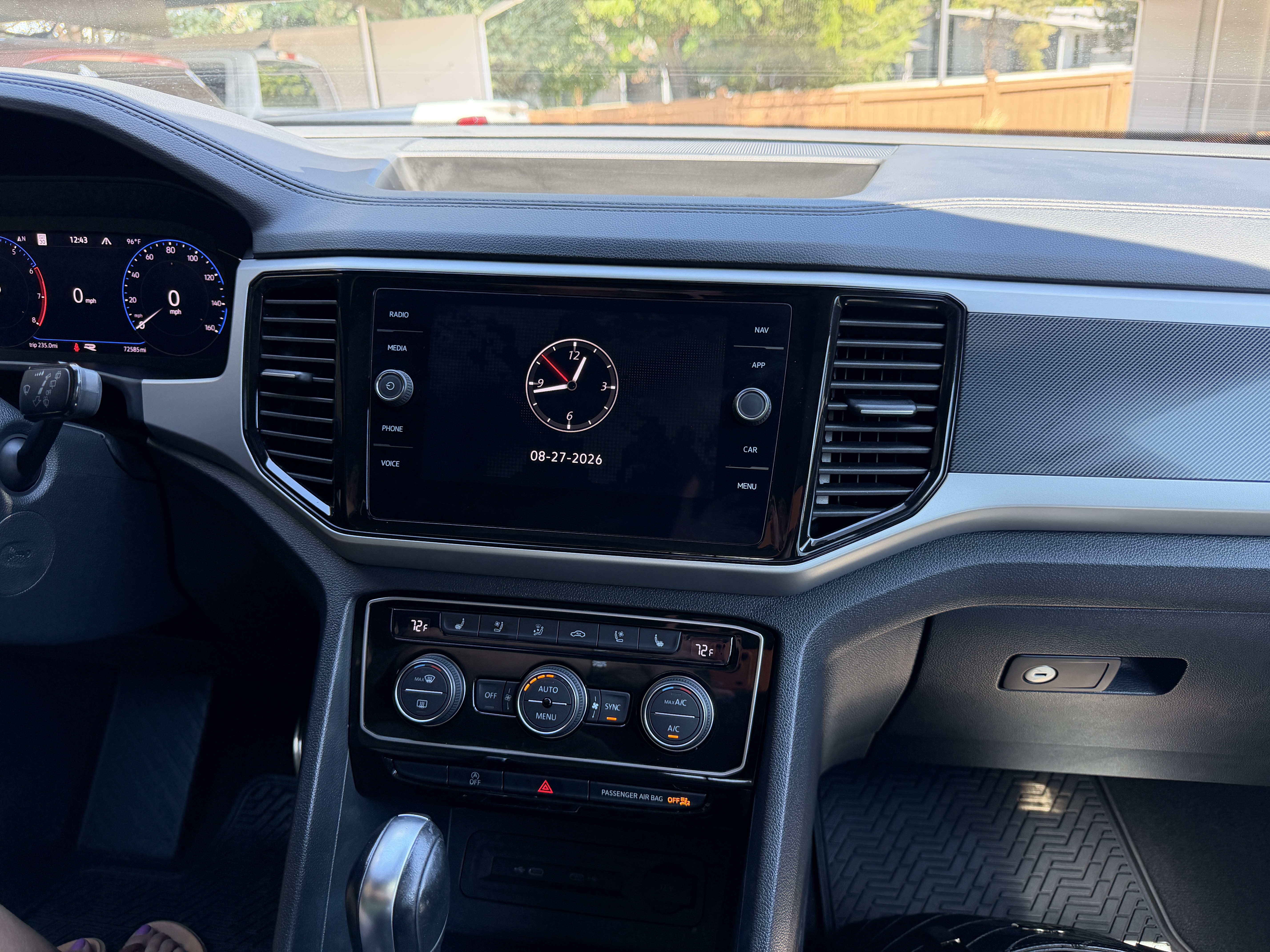 Used 2021 Volkswagen Atlas Cross Sport SEL Premium R-Line AWD/4WD image 3