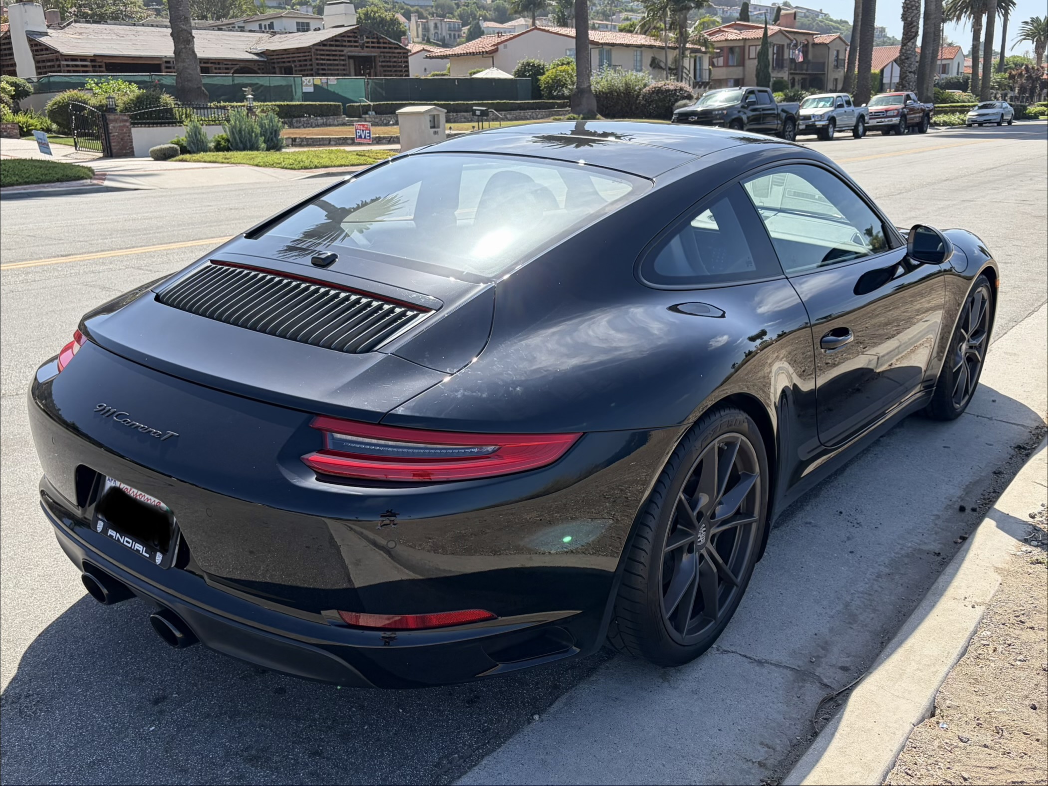 Used 2018 Porsche 911 Carrera T RWD image 5