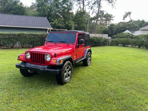 Used 2004 Jeep Wrangler X w/ Convenience Group AWD/4WD image 6