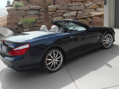Used 2013 Mercedes-Benz SL 63 AMG SL 63 AMG Roadster 2D