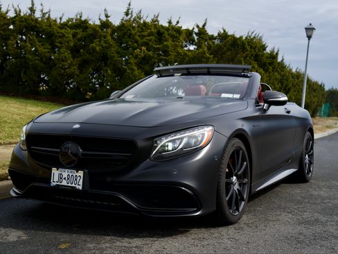 Used 2017 Mercedes-Benz S 63 AMG 4MATIC Cabriolet image 17