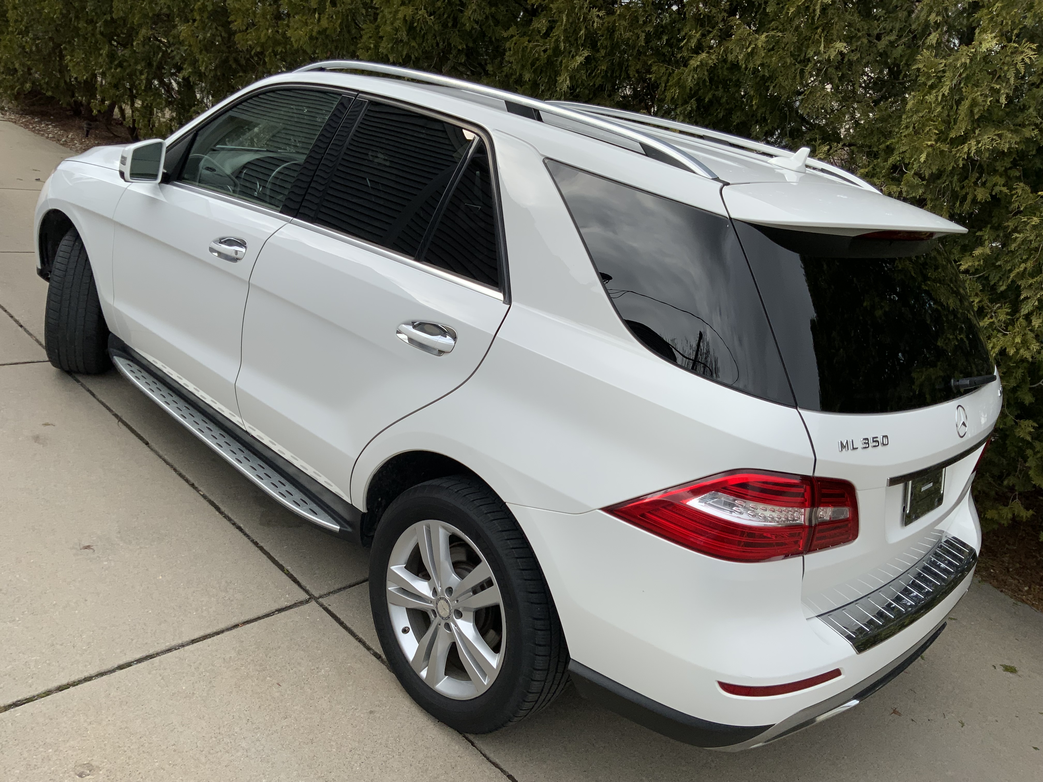 Used 2015 Mercedes-Benz ML 350 4MATIC image 4