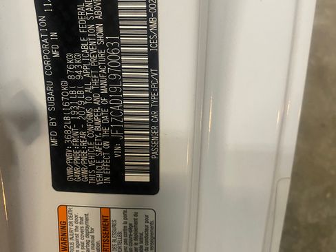 Used 2020 Subaru BRZ tS image 11