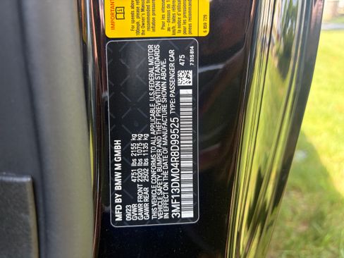 Used 2024 BMW M2 w/ Lighting Package RWD image 10