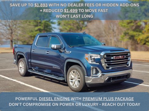 Used 2020 GMC Sierra 1500 SLT w/ SLT Premium Plus Package image 1